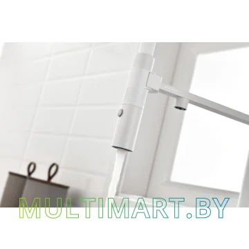 Смеситель Paulmark Gravity Gr213888-WH (белый матовый) картинка 9